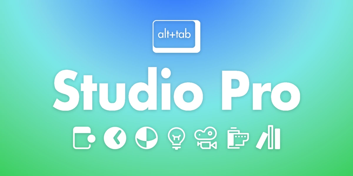 blender全能工具套件 – Alt Tab Studio Pro v1.0.4