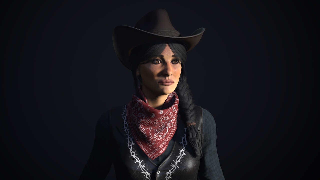 女匪徒 – Bandit