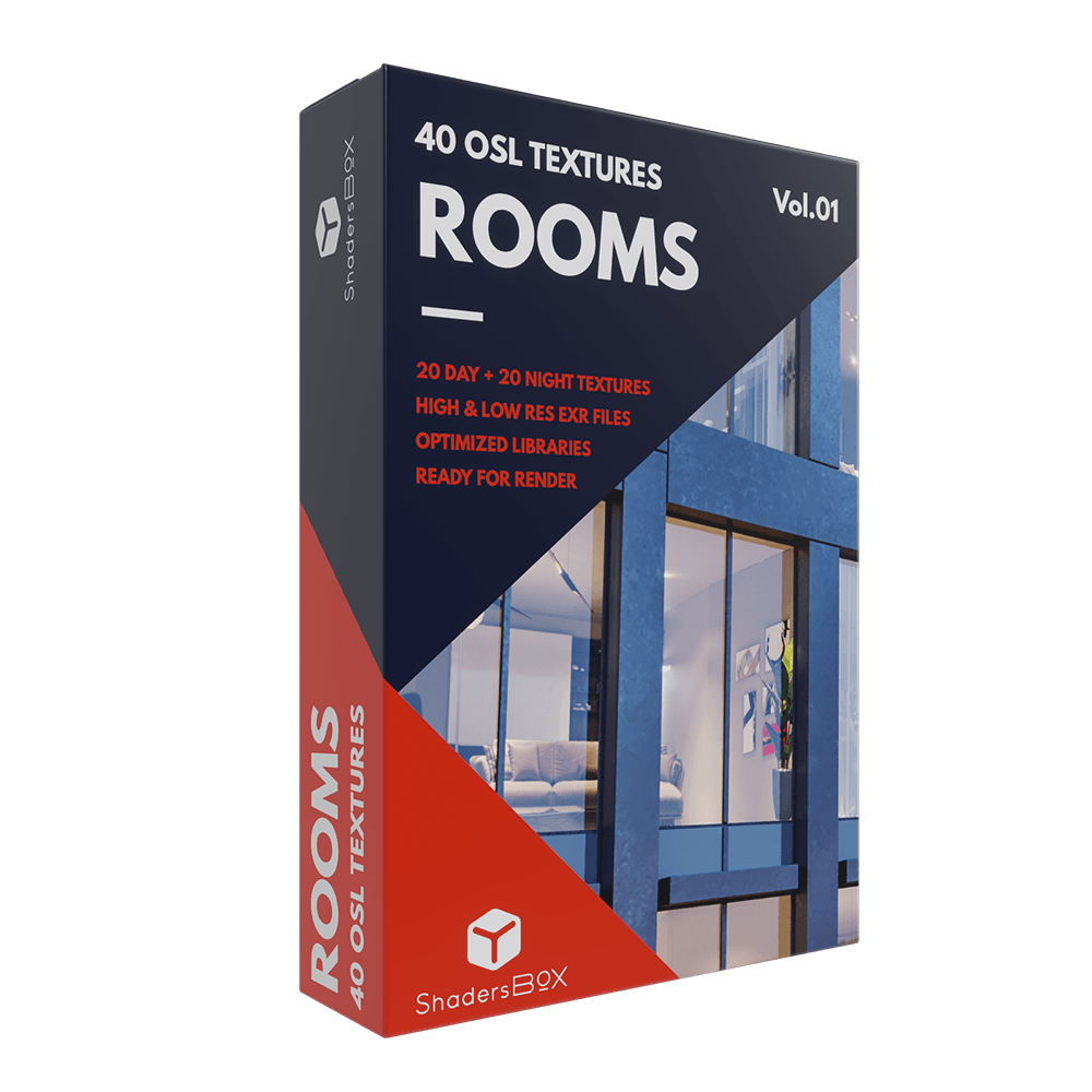 ShadersBOX – 房间包 1.0 – ShadersBOX – Rooms Pack 1.0