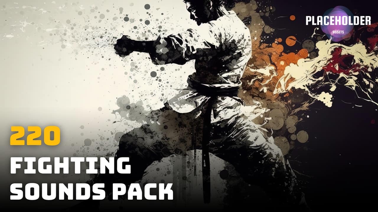 战斗音效包 – 精简版 – Fighting Sounds Pack – Lite Edition