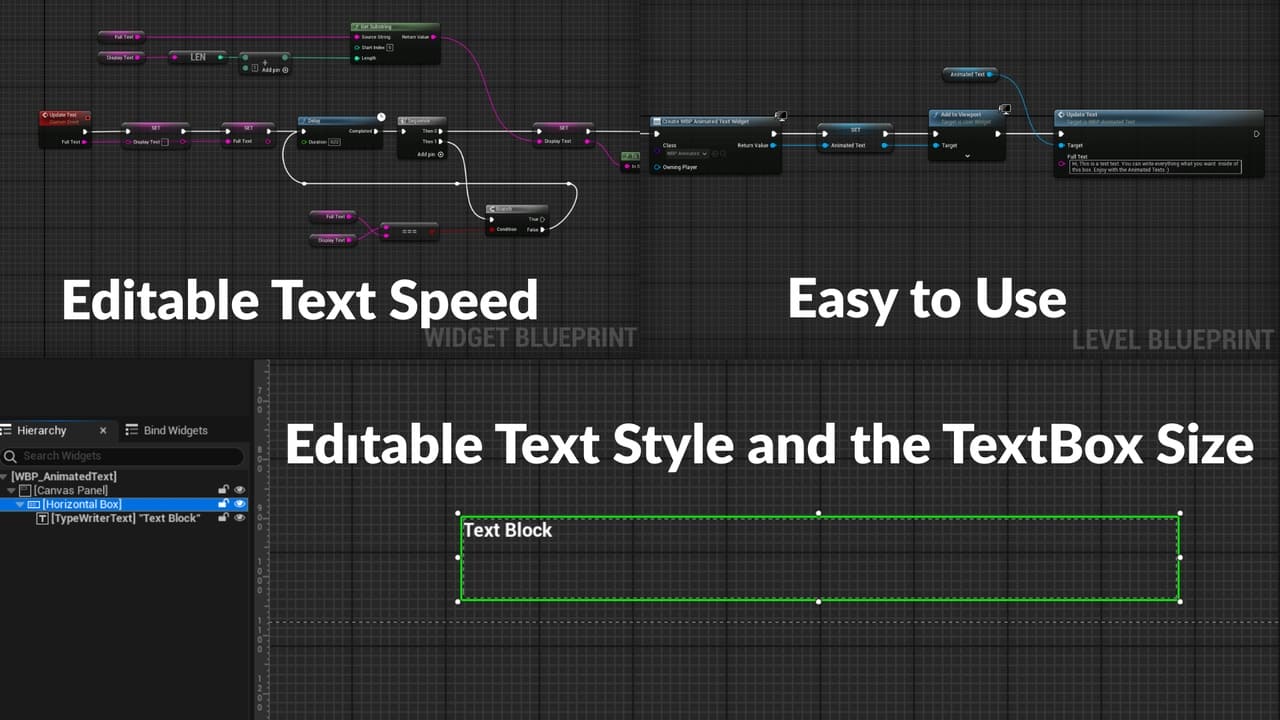 打字机文本动画 – Typewriter Text Animation