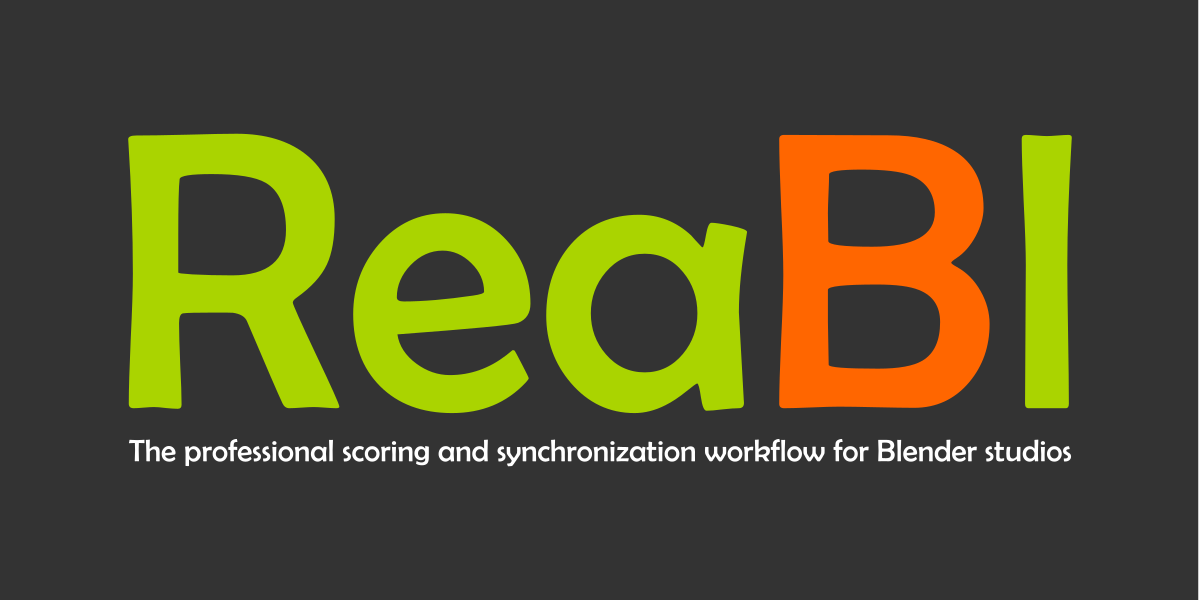 blender与REAPER音频同步插件 – ReaBl v1.1