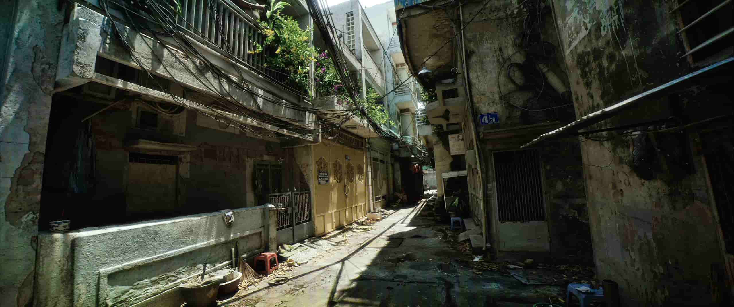 西贡小巷 – Saigon Alley