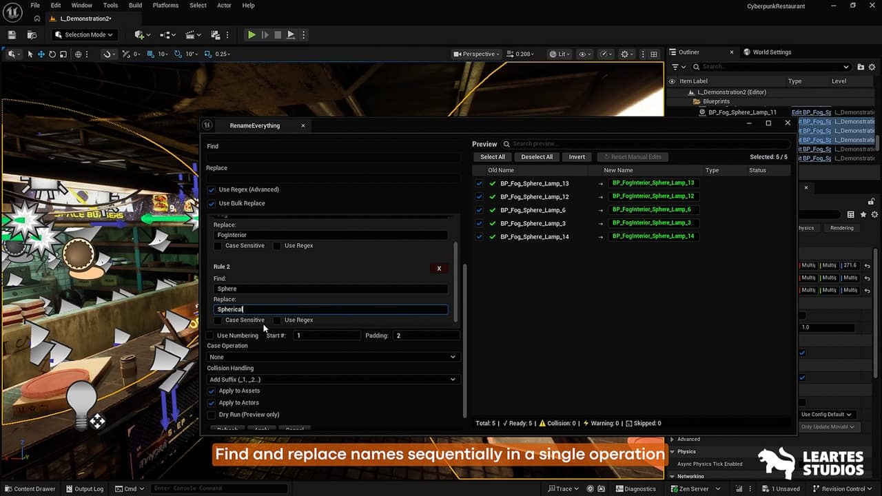 批量重命名工具 – Batch Rename Tool