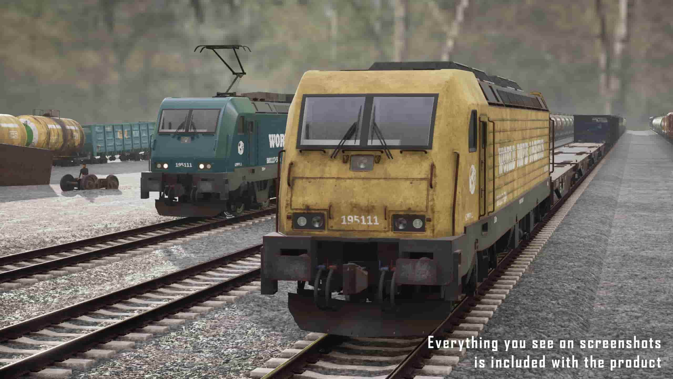 货运火车 – Freight Train