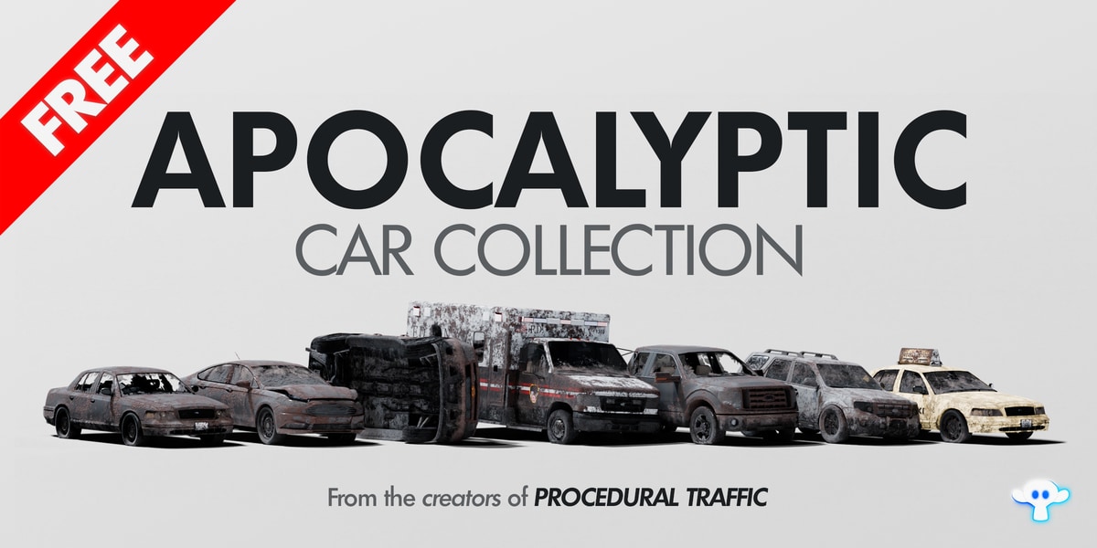 末日风格汽车合集 – Apocalyptic Car Collection