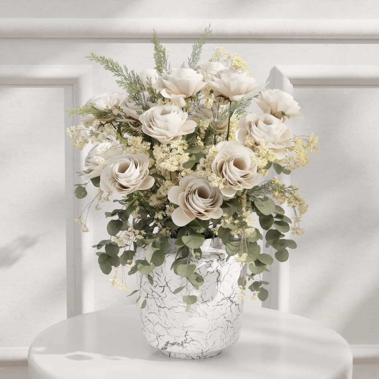 BlenderKit 花卉包 – BlenderKit Flowers Pack