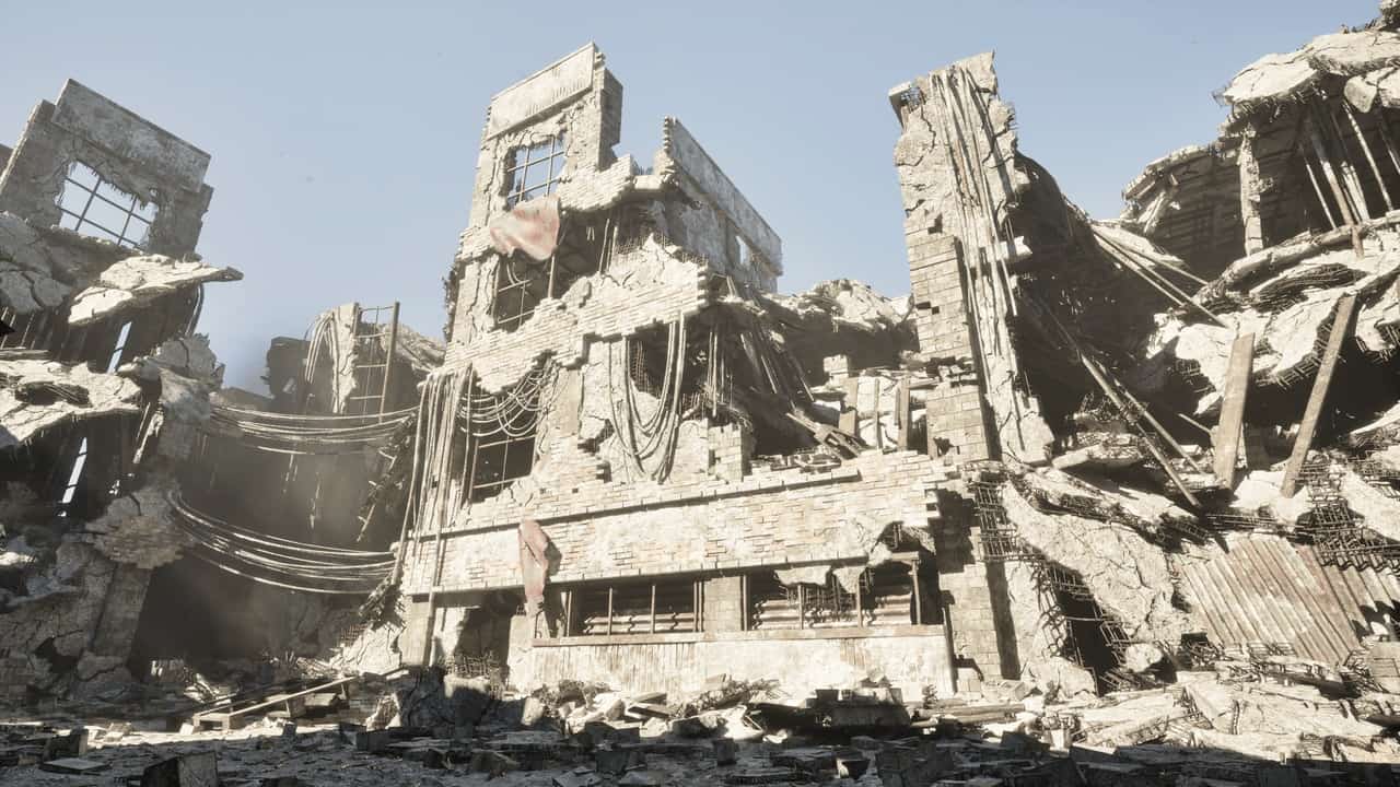 毁灭现场 – Destruction Site