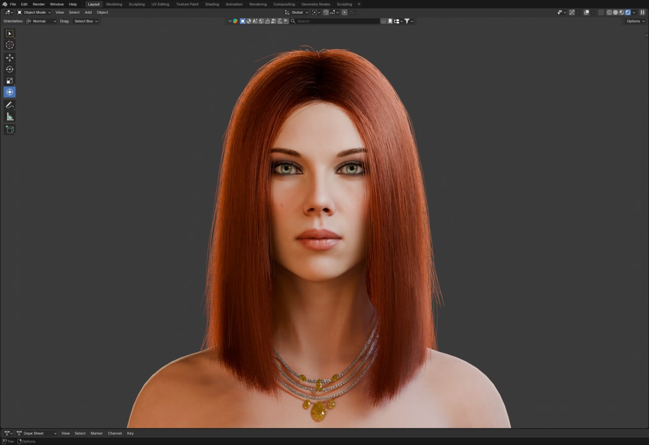 娜塔莎·罗曼诺夫模型 – Natasha Romanoff Model