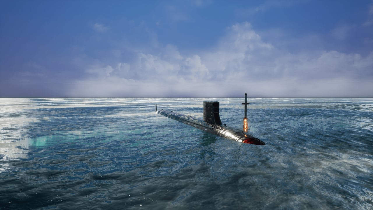 可驾驶载具：攻击型潜艇 – Driveable Vehicle : Attack Submarine
