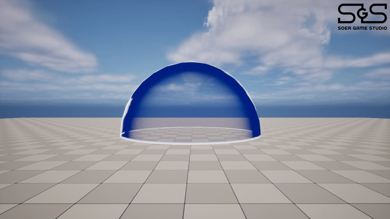 大逃杀区域材质 – Battle Royale Zone Material