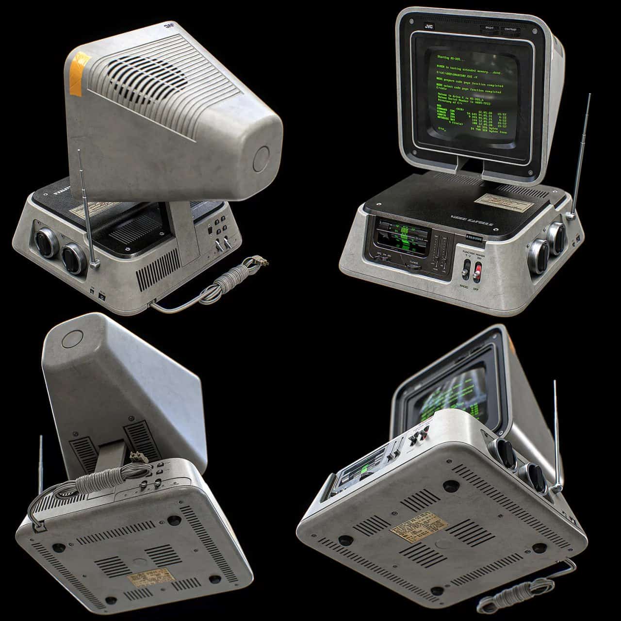 BlenderKit 科技包 2 – BlenderKit Technology Pack 2