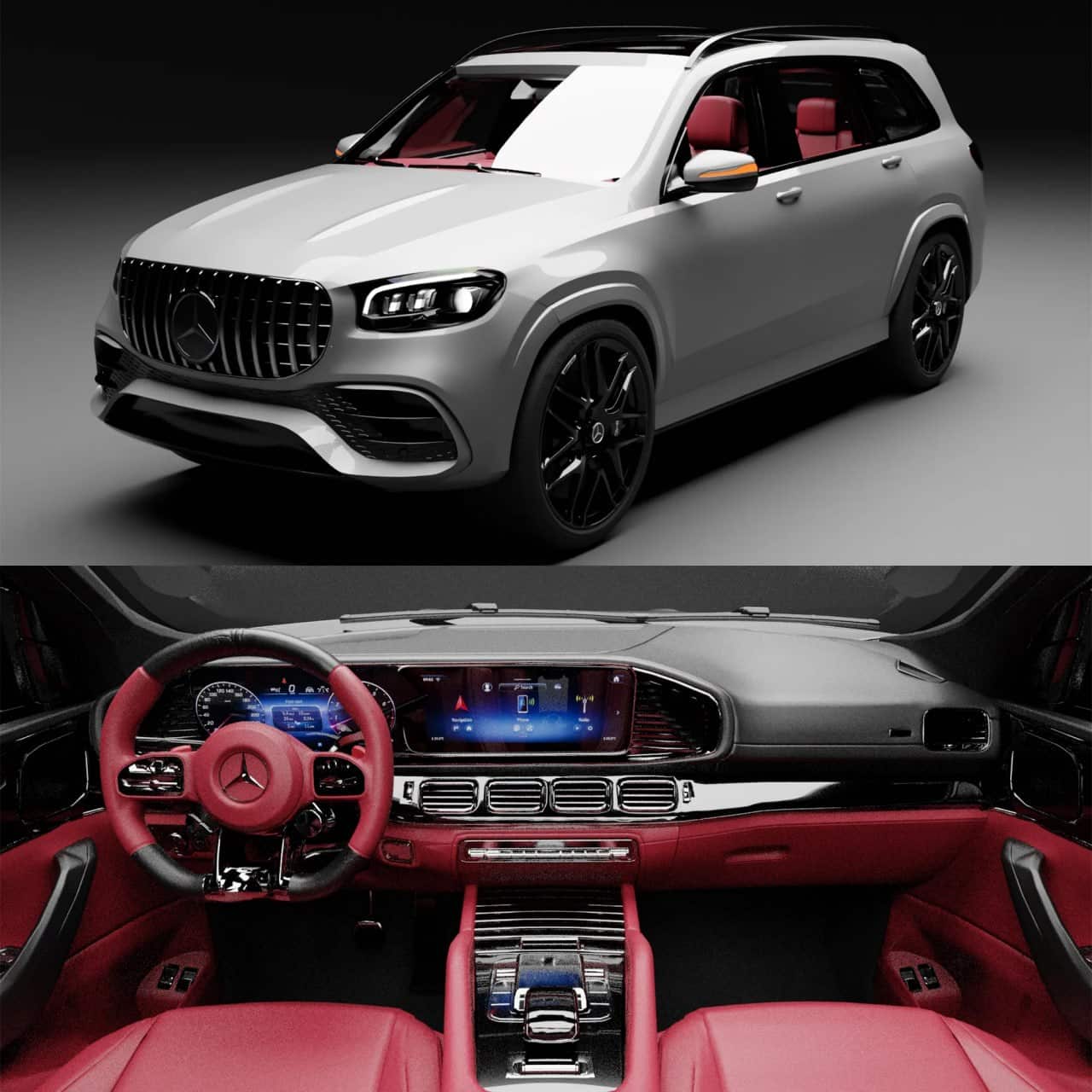 BlenderKit 运输包 2 – BlenderKit Transport Pack 2