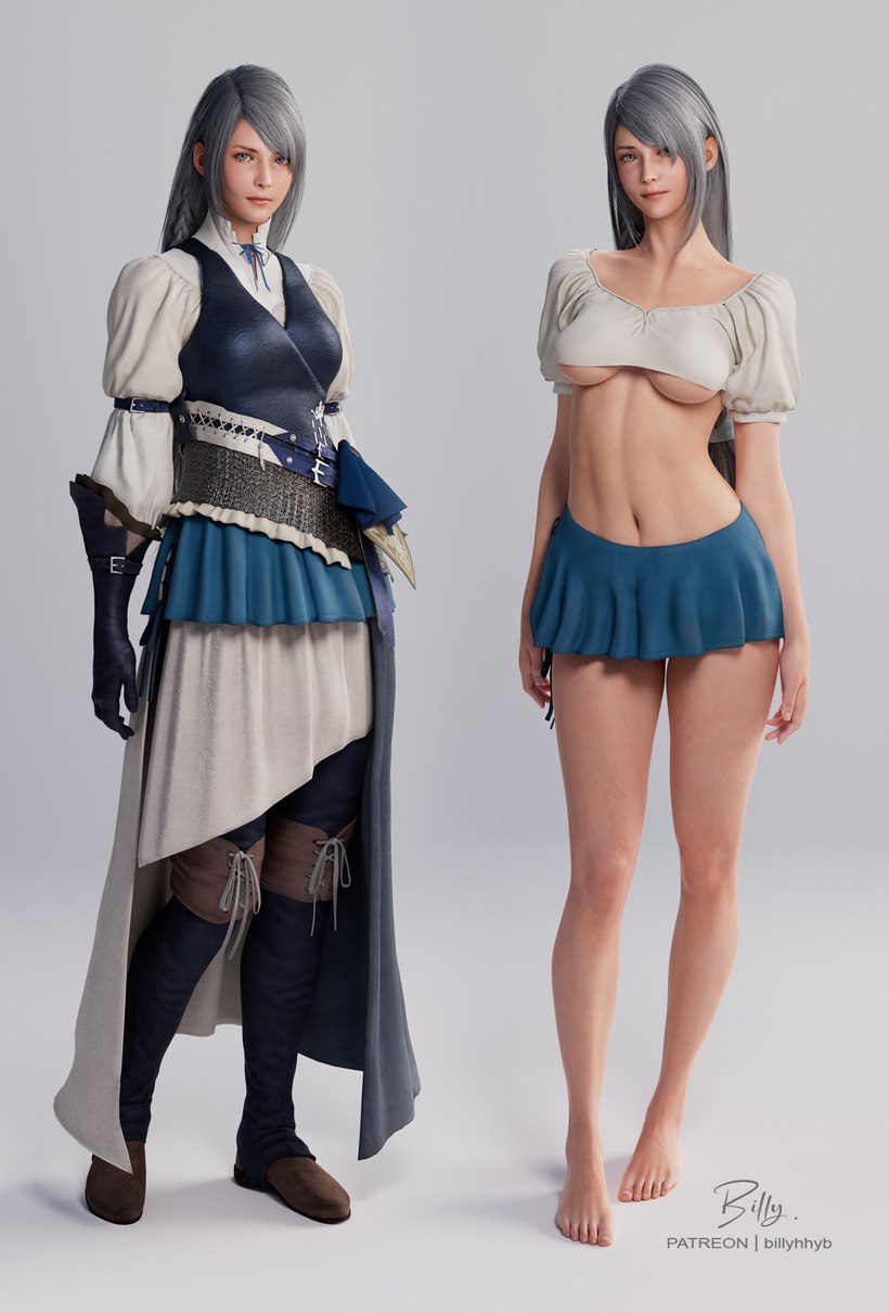 吉尔·沃里克 完整版 – Jill Warrick complete~