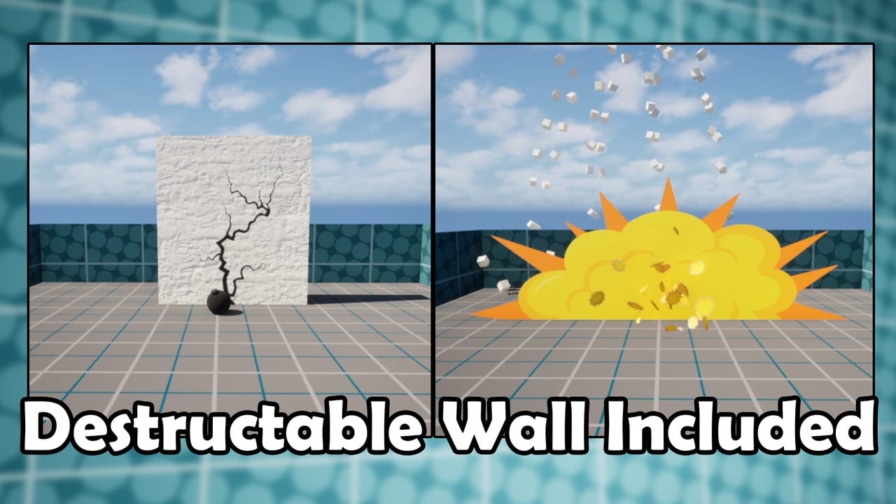 CHR 炸弹组件 – CHR’s Bomb Component