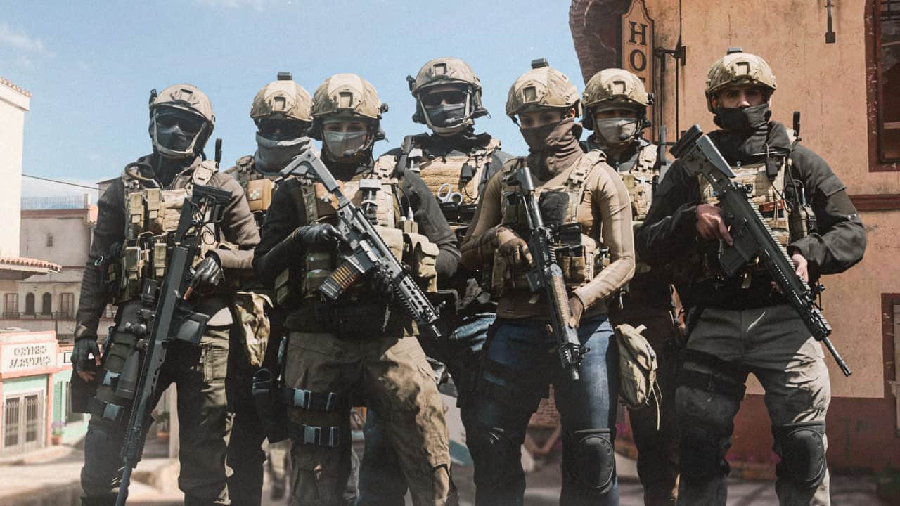 COD MW II – 洛斯瓦queros 精英部队 – COD MW II – LOS VAQUEROS