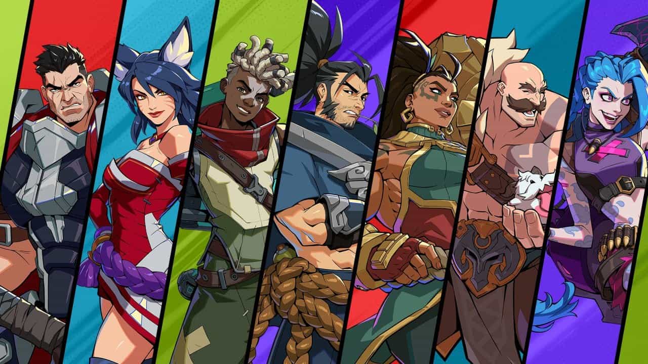 2XKO 角色合集 – 2XKO Characters Collection