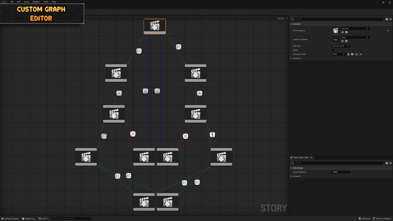高级交互式叙事系统 – Advance Interactive Story
