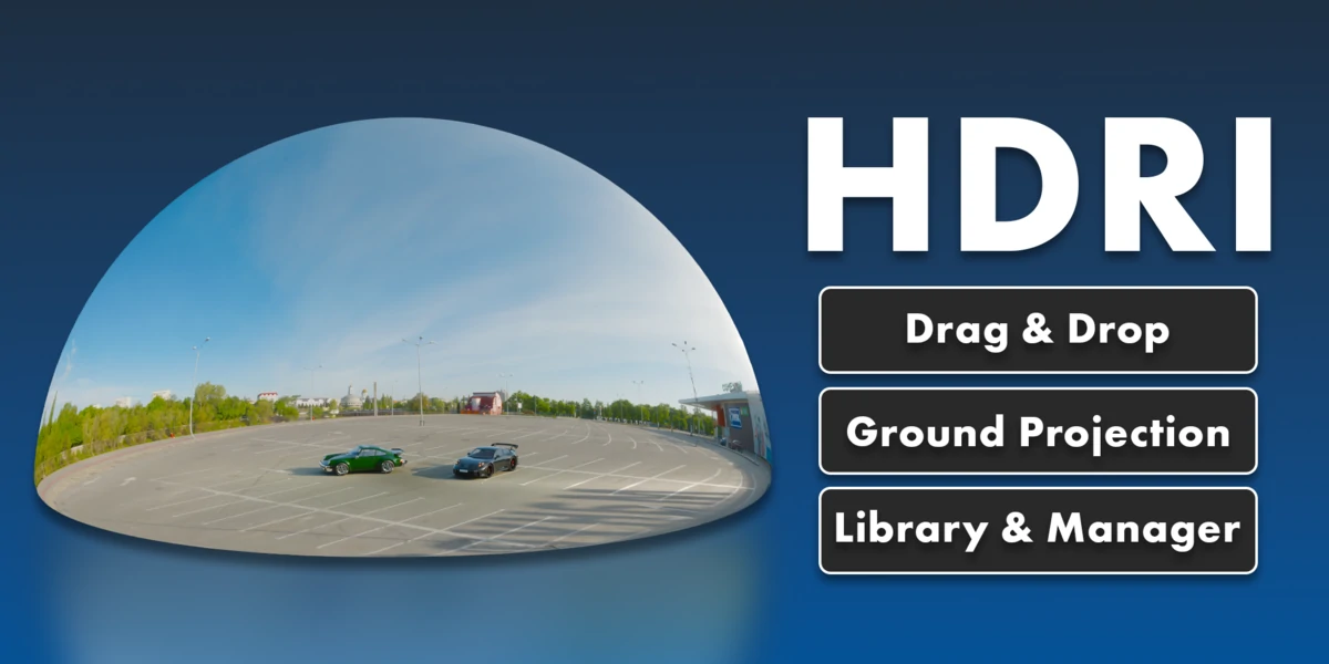 blender HDRI拖放管理插件 – Alt Tab Easy HDRI v1.1