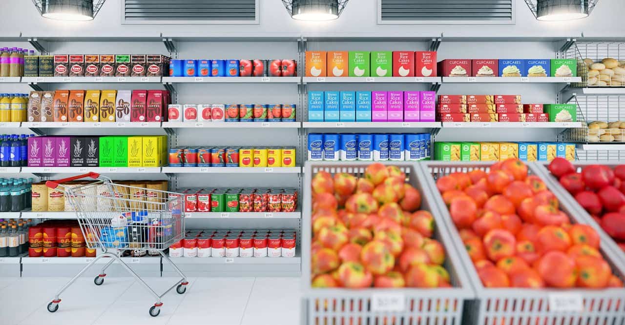 CGAxis 超市模型合集 I-V 卷 – CGAxis Supermarket Volume I-V