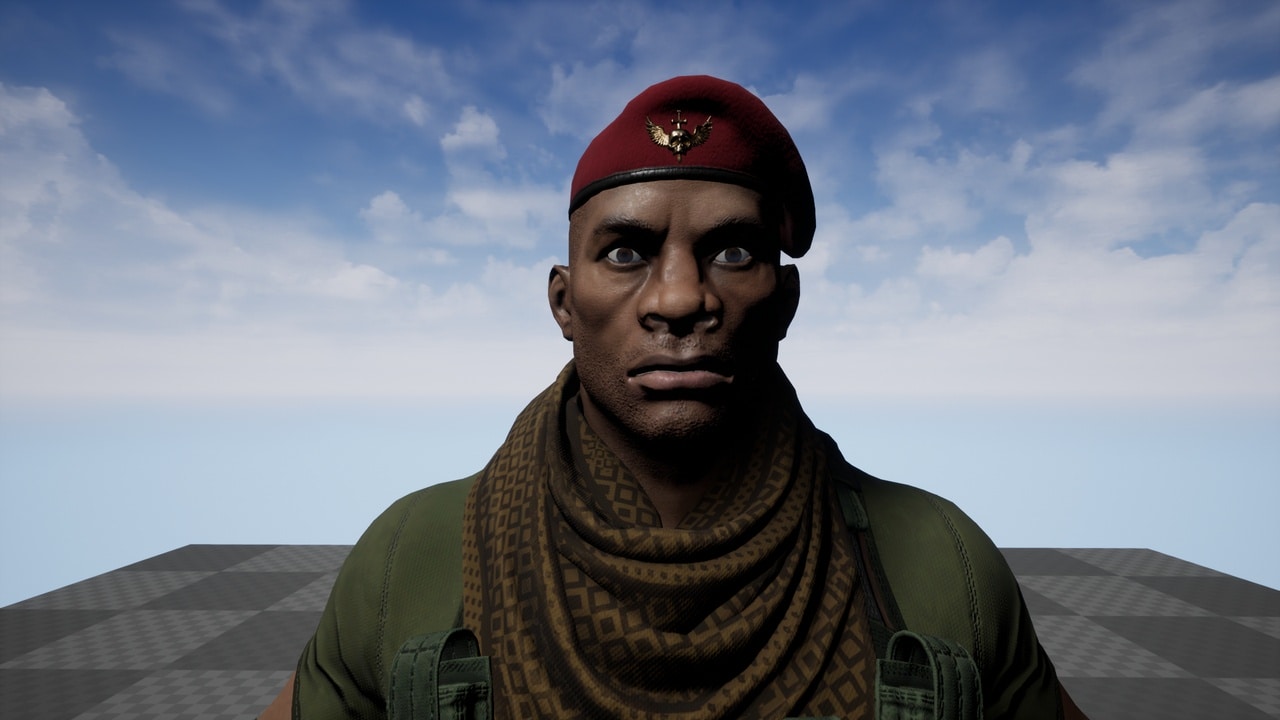 海军陆战队角色 – Character Marine