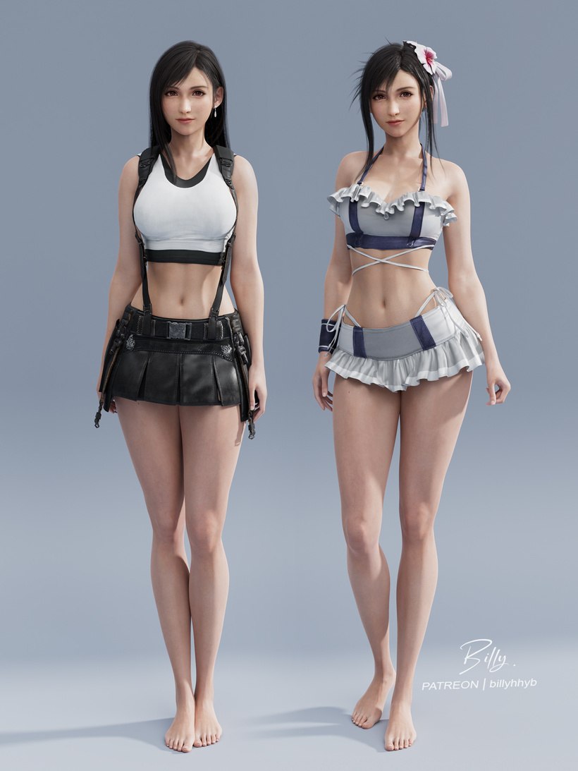 重生蒂法 完整版 – Rebirth Tifa complete~