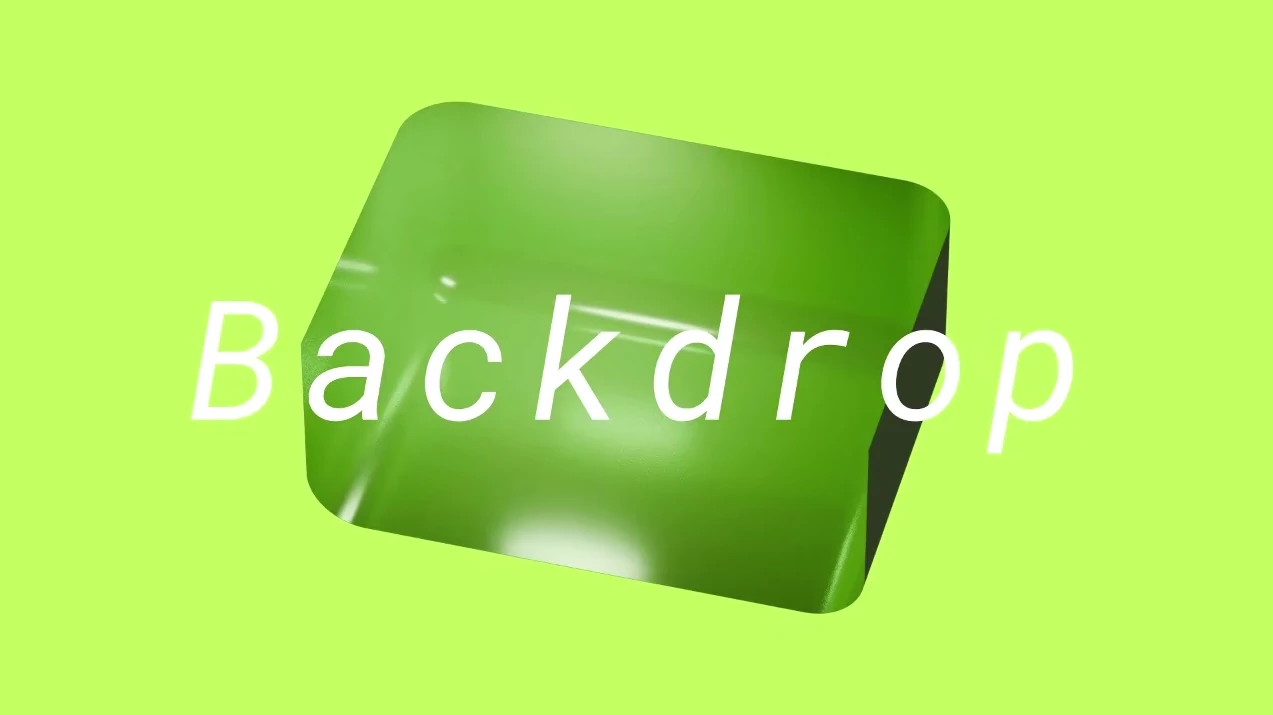 blender一键影棚背景插件 – Backdrop v3.5.0