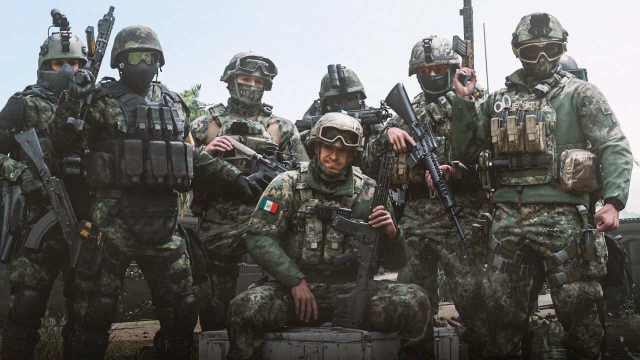 COD MW II – 墨西哥军队 – COD MW II – MEXICAN ARMY