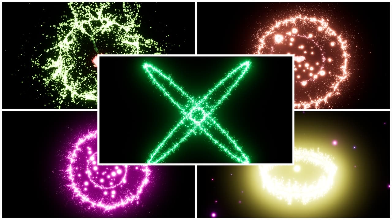 圆盘能量特效 – Circle Disk Energy