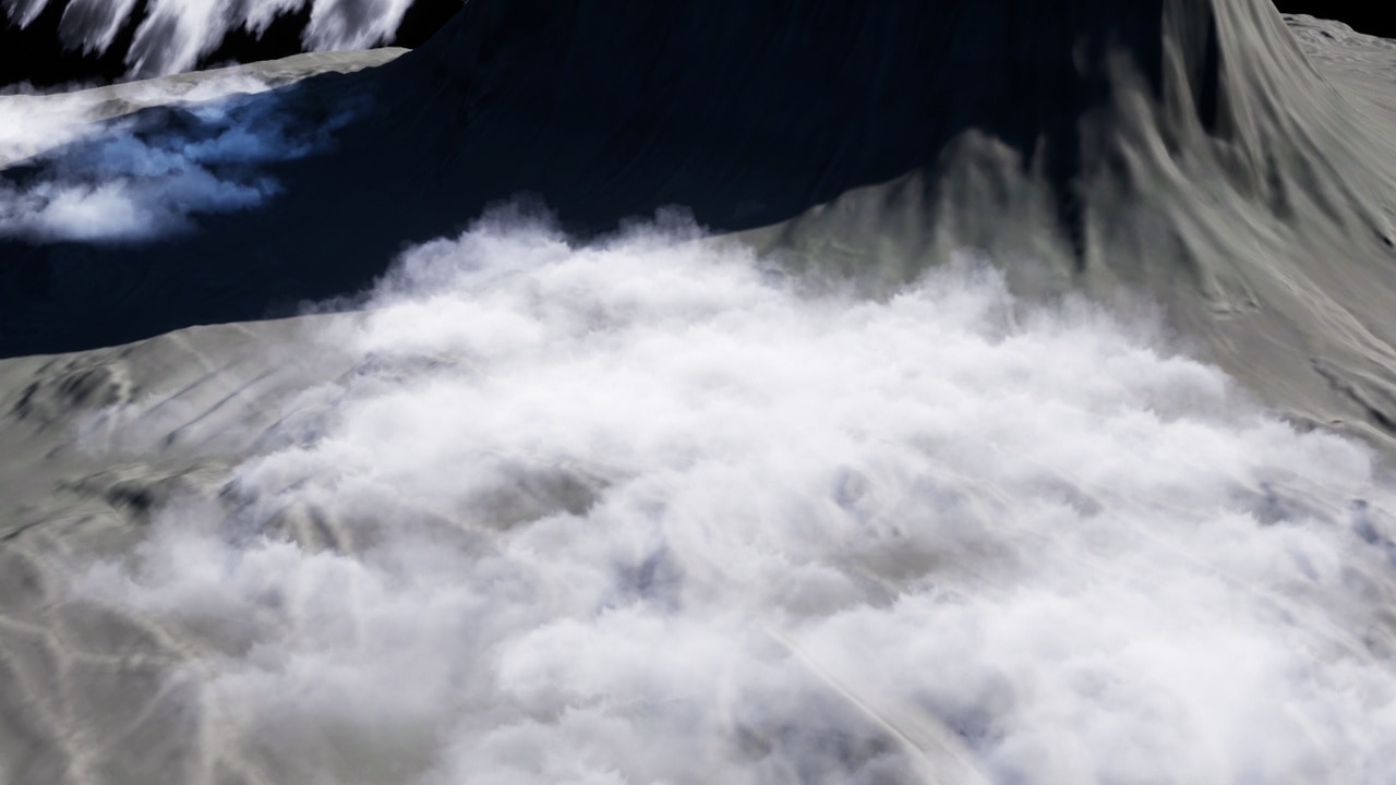 雾与云 – Fog And Cloud