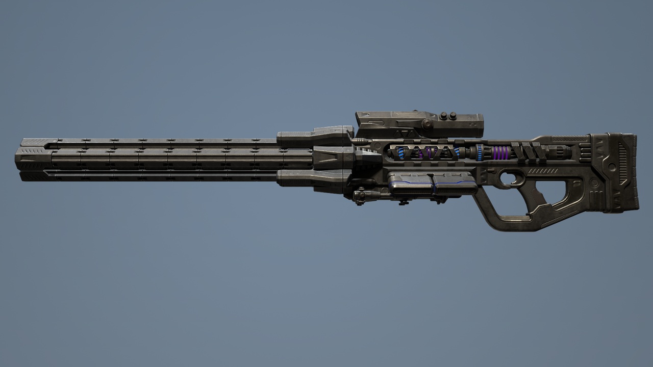 狙击型电击步枪 – Sniper Volt Shock Rifle