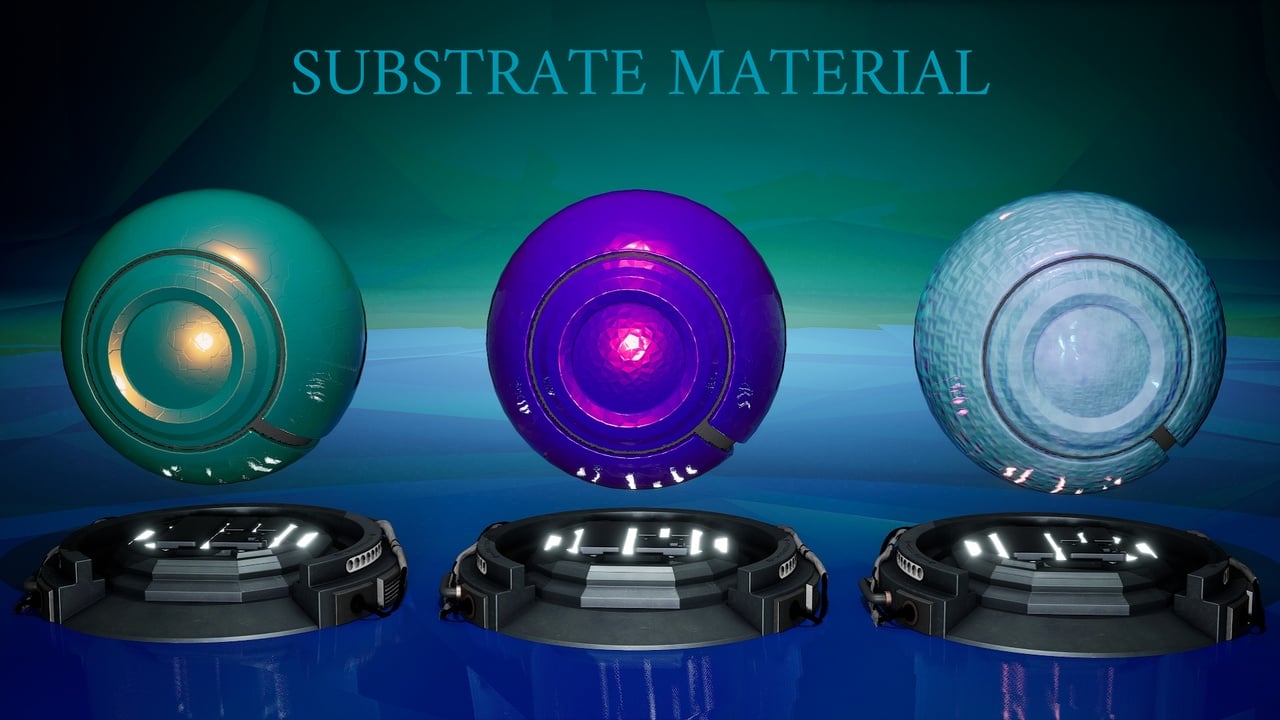 基底材质 – Substrate Material