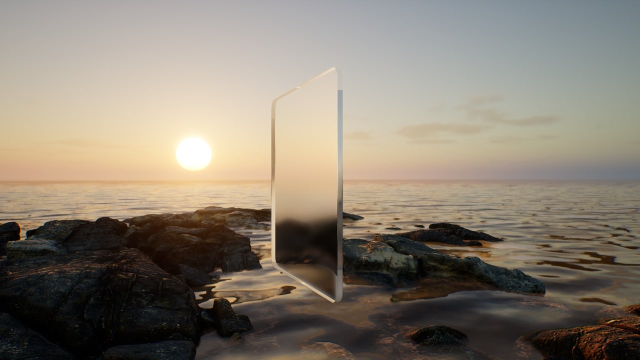 基底磨砂玻璃材质 – Substrate Frosted Glass