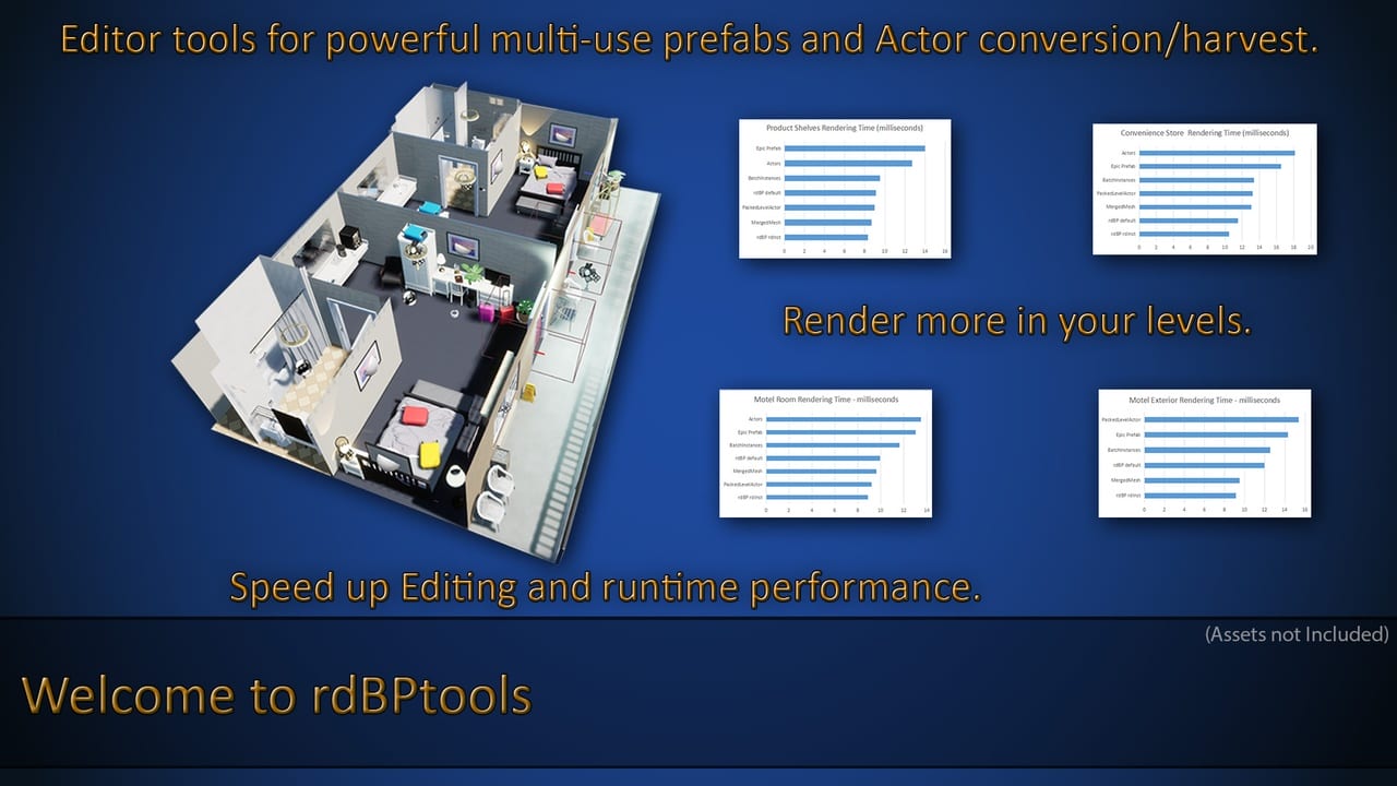 编辑器插件（rd Tools Pro）- rdBPtools (rd Tools Pro)
