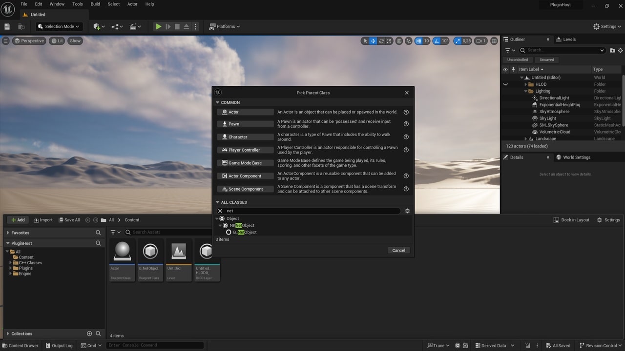 NetObject – 网络对象插件 – NetObject