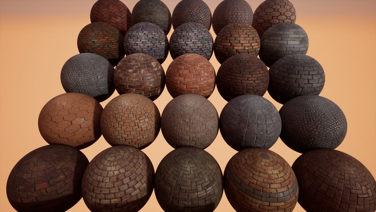 砖材质 Vol.1 – Brick Materials Vol.1