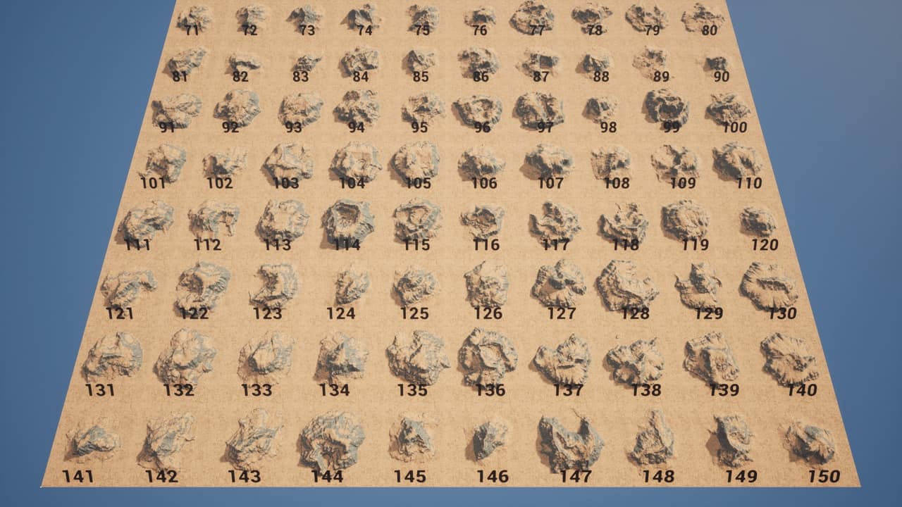 沙漠景观资产包 – Desert Landscape Assets