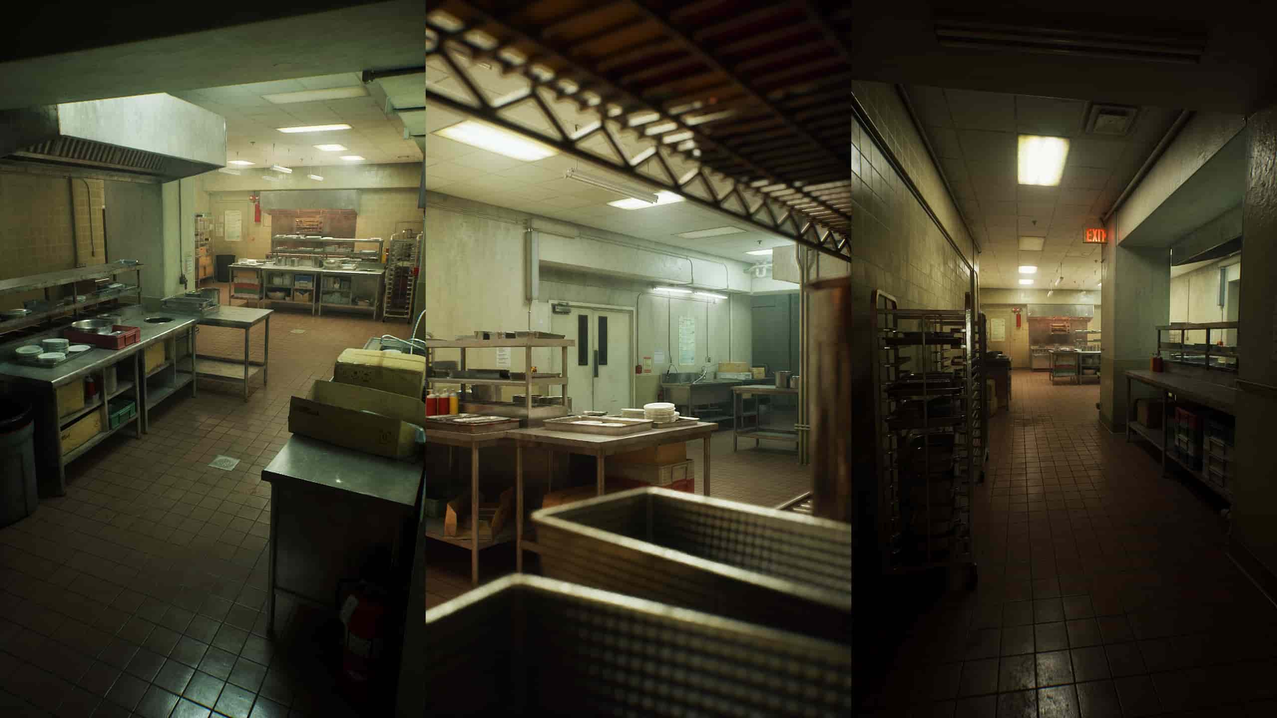 火灾报警器 + 商用厨房 | 环境合集 – Fire Alarms + Commercial Kitchen | Environment Collection