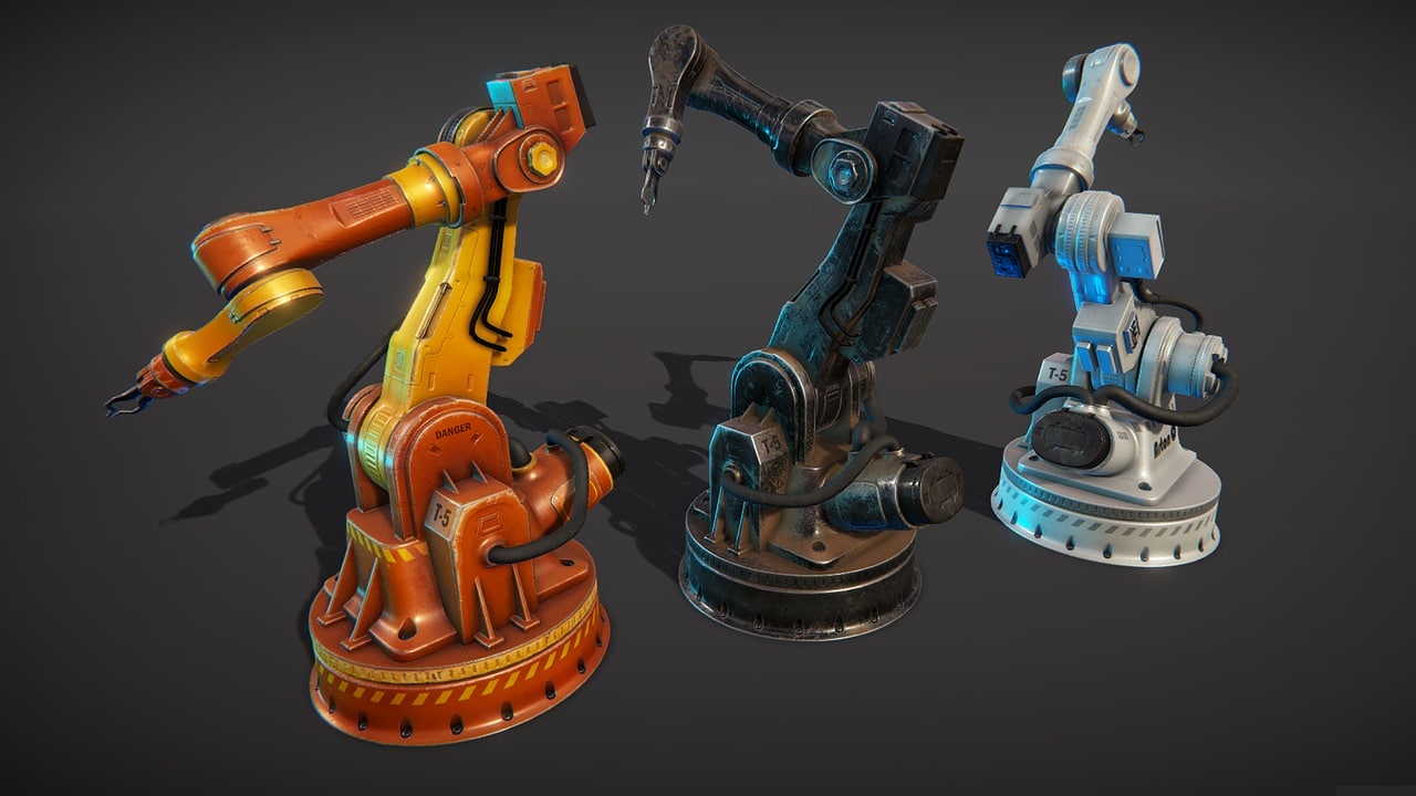 工业机器 2 – Industrial machine 2