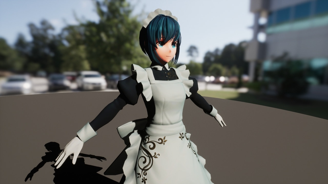 女性军官 – Female Military Officer