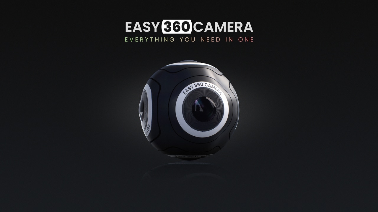 简易 360 相机 (v2) – Easy 360 Camera (v2)