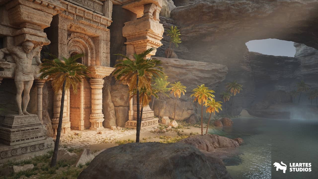 失落的神庙 – The Lost Temple