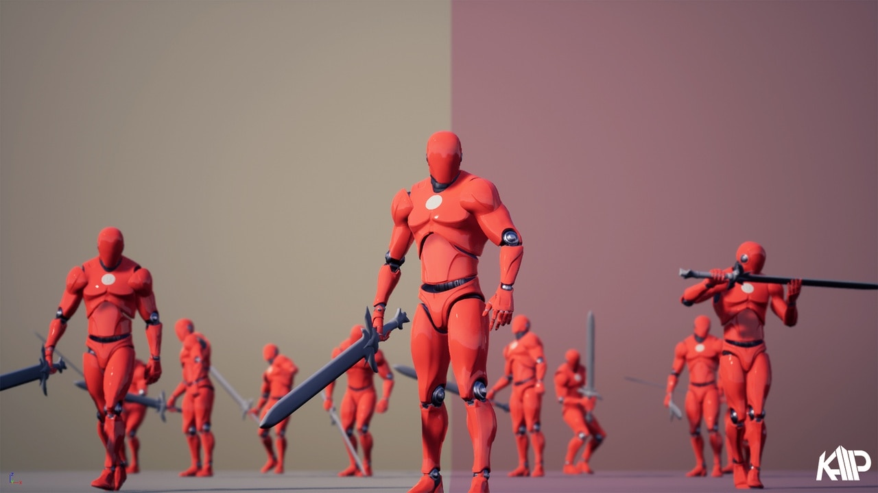 首领级敌人动画包 – Bossy Enemy Animation Pack
