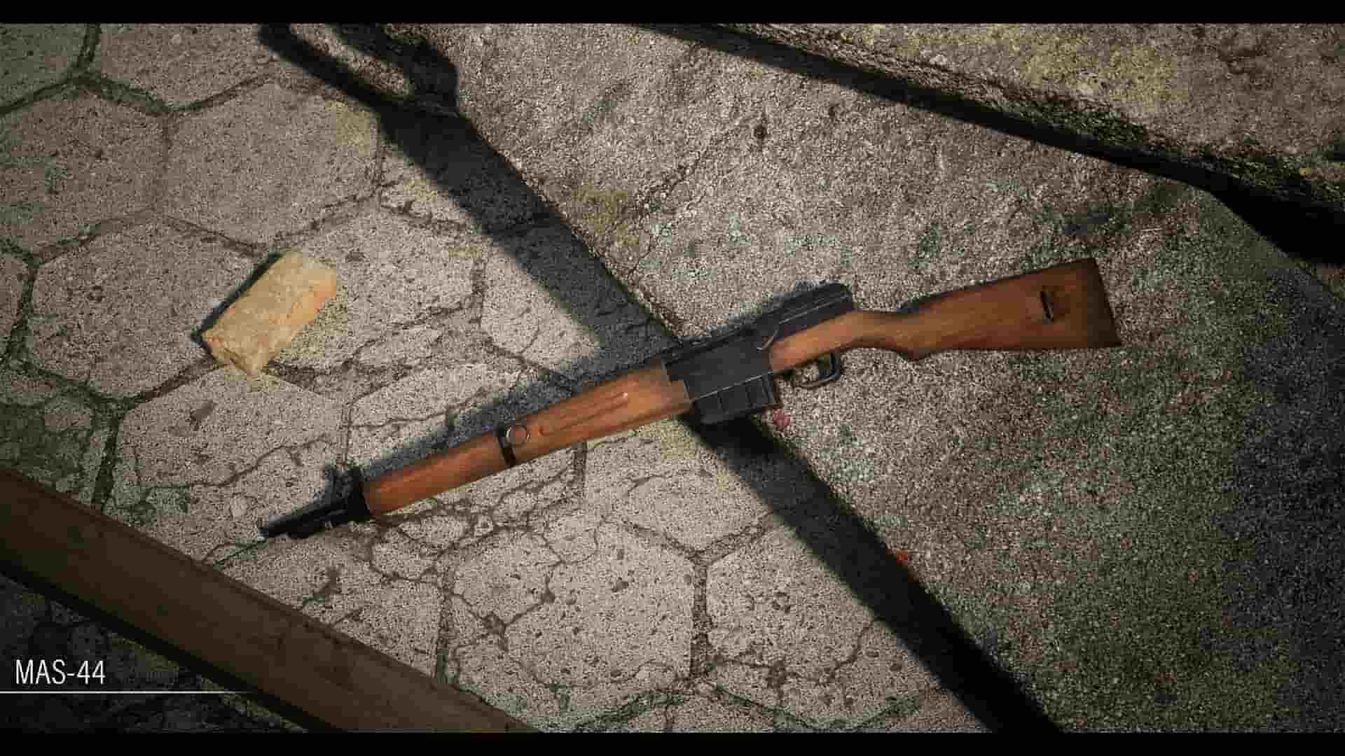 MAS-44 突击步枪 – MAS-44 Assault Rifle