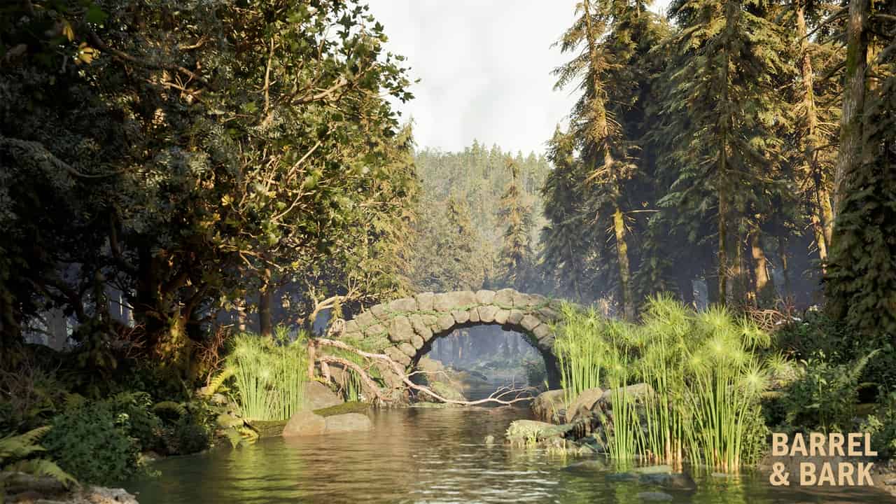 黑森林 PCG 环境 – Black Forest PCG Environment