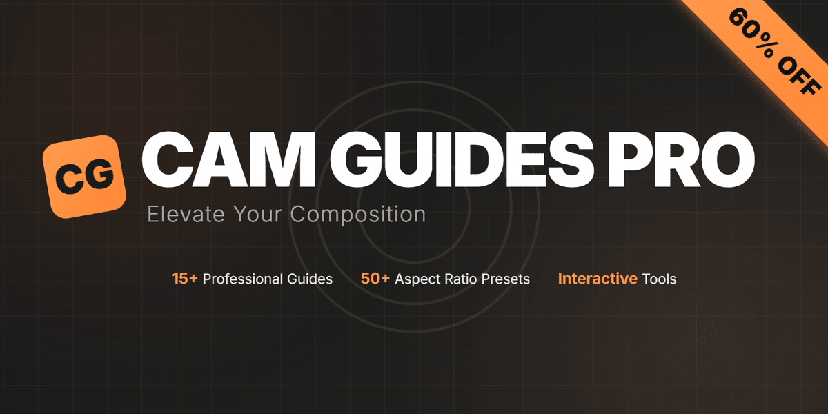 blender摄像机构图辅助插件 – Cam Guides Pro v1.2.3