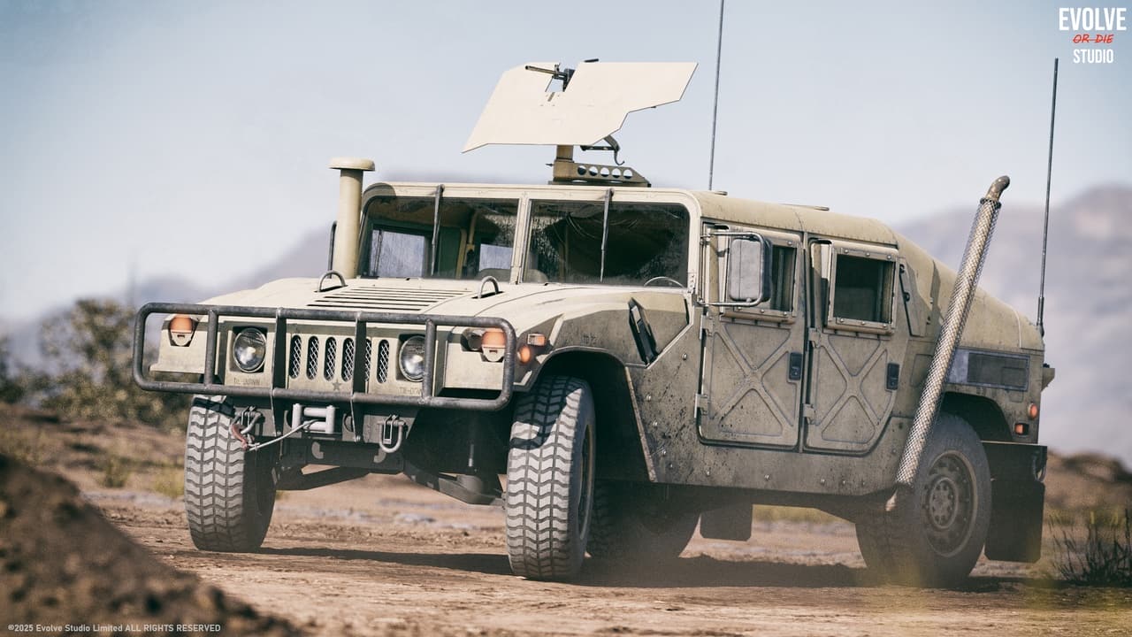 可驾驶军用车辆 Hummace – Vehicle Drivable Hummace