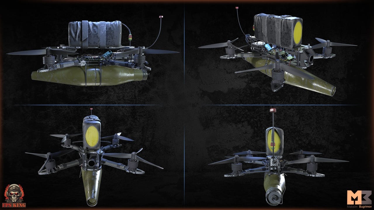 军用无人机 – Military Drones
