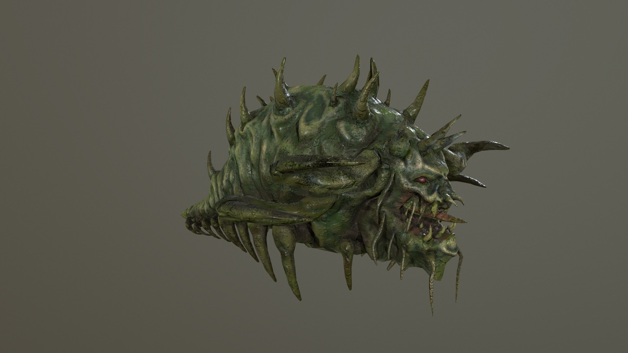 怪物虫族 – 多足怪 – Monster_Bug_Multiped