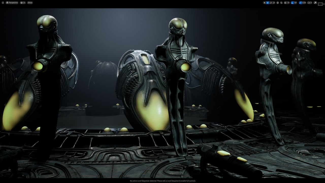 远古科幻道具 VOL1 – Ancient SciFi Props VOL1